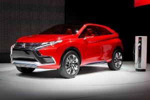 2015 Mitsubishi Concept XR-PHEV II